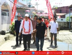 Wakil Wali Kota Gunungsitoli Tinjau Lomba Kebersihan Kelurahan Ilir