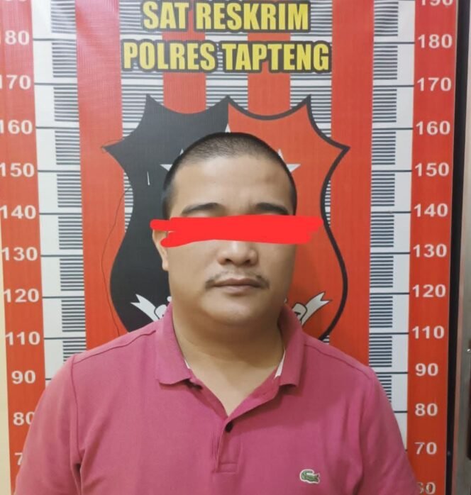
 Polres Tapteng Ringkus FL Oknum Pelaku Cabul Anak di Bawah Umur