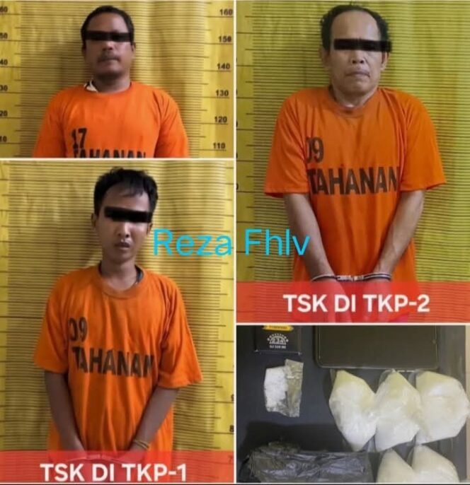 
 Polres Binjai Gagalkan! Jaringan Narkoba Antar Kota.