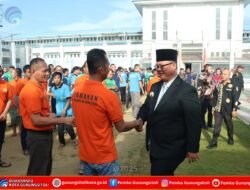 Pada Hari HUT ke-80 RI, Warga Binaan Lapas Gunungsitoli Terima Remisi Umum
