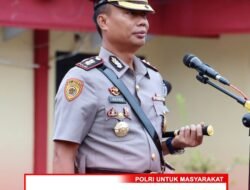 Kapolres Nias Pimpin Upacara Peringatan Hari Juang Polri Tahun 2025