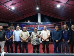 Wakil Wali Kota Gunungsitoli Resmi Membuka Kejuaraan Tinju Amatir Antar Sasana yang diselenggarakan oleh PERTINA Kota Gunungsitoli