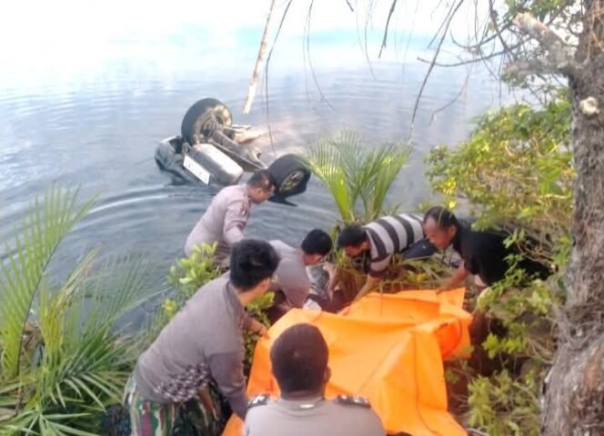 
 Begini Kronologis Lengkap Polres Tapanuli Tengah Terkait Kecelakaan Mobol Escudo Di Jalan Sorkam Barus