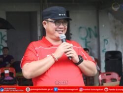 Wali Kota Gunungsitoli Resmi Buka Turnamen Trofeo Korpri FC Tahun 2025