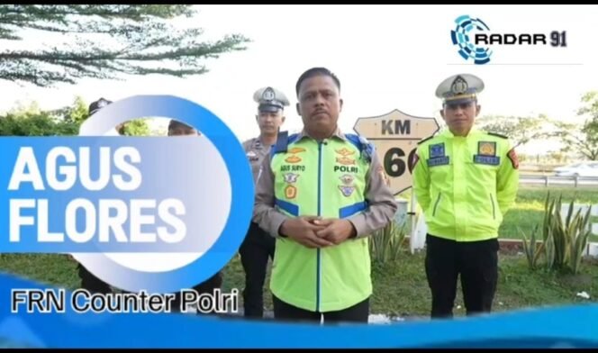 
 Kakorlantas Polri Tinjau Arus Lalu Lintas di Tol Trans Jawa, Tegaskan Komitmen Keselamatan dan Pelayanan