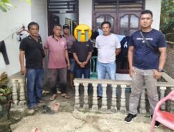 Gerak Cepat Polsek Bangun Ringkus dua Pelaku Narkoba di Gunung Malela,Berantas Narkoba Sampai ke Akarnya
