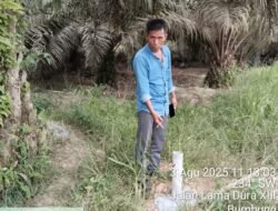 DPD LSM Penjara Indonesia Riau Kecam Yang Di duga Oknum Pemasang Patok Misterius di Lahan Warga Yang Tidak Bertanggungjawab