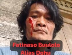 Fatinaso Buulolo Warga Desa Amorosa, Setelah Jadi Tersangka Malah Mengaku Wartawan di Media Online KPK Tipikor id