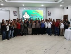 Kapolres Pelalawan AKBP Jhon Louis Latedara S.I.K Ajak Media Bersinergi Ciptakan Pelalawan Yang Aman dan Damai