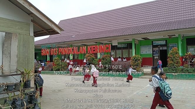 
 Kepsek SD Negeri O13 Di duga Tidak Transparan Dalam Penggunaan Dana BOS di Jadikan Lahan Korupsi Korupsi