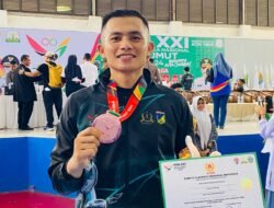 Membanggakan! Briptu Pangeran Kapito Wakili Sulteng Ikuti Pelatnas Sea Games 2025