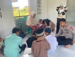 Dari Lapangan Tembak Ke Mushola Sunyi : IPDA Gani, Sosok Tangguh Yang Menyalakan Harapan Anak Negeri