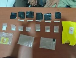 Polisi Berhasil Tangkap Pengedar Narkoba Diwilayah Garut*