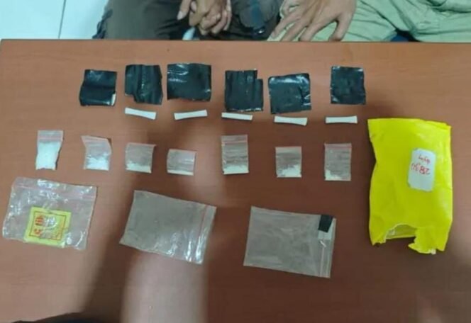 
 Polisi Berhasil Tangkap Pengedar Narkoba Diwilayah Garut*