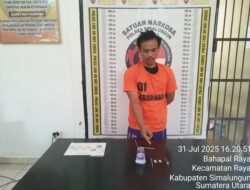 Polsek Saribudolok  Polres Simalungun Berhasil Bongkar Jaringan Narkoba di Silimakuta