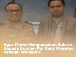 Ketum FRN Agus Flores Berharap Wakapolri Baru, Satu Komando Dengan Kapolri