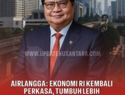 Airlangga: Pertumbuhan Ekonomi RI Kuartal II Capai 5,12%, Kalahkan AS, Malaysia, dan Singapura