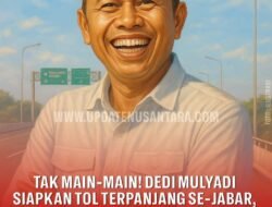 Dedi Mulyadi Siap Bangun 5 Tol Raksasa di Jabar, Ini Daftar dan Manfaatnya