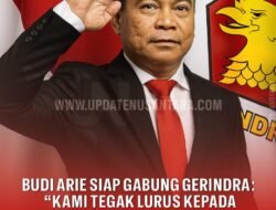 Ketum Projo Budi Arie Siap Gabung Gerindra jika Diminta: “Kami Tegak Lurus pada Presiden Prabowo”