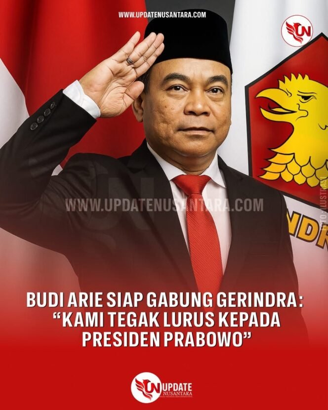 
 Ketum Projo Budi Arie Siap Gabung Gerindra jika Diminta: “Kami Tegak Lurus pada Presiden Prabowo”