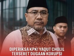 Yaqut Cholil Diperiksa KPK Terkait Dugaan Korupsi Kuota Haji Tambahan 2024