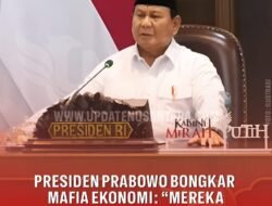 Presiden Prabowo: Ada Pelaku Ekonomi Hisap Kekayaan Rakyat Seperti Hisap Darah, Pemerintah Siap Bertindak Tegas