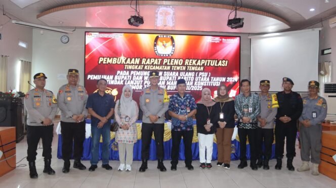 
 Polda Kalteng Imbau Seluruh Pihak Hormati Hasil PSU Barut