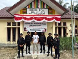 Brimob Aceh Laksanakan Patroli Kamandahan Di Wilayah Kota Subulussalam