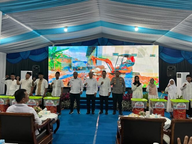
 Polri Resmikan Groundbreaking SPPG di Madiun, Dukung Program Makan Bergizi Untuk Ribuan Siswa