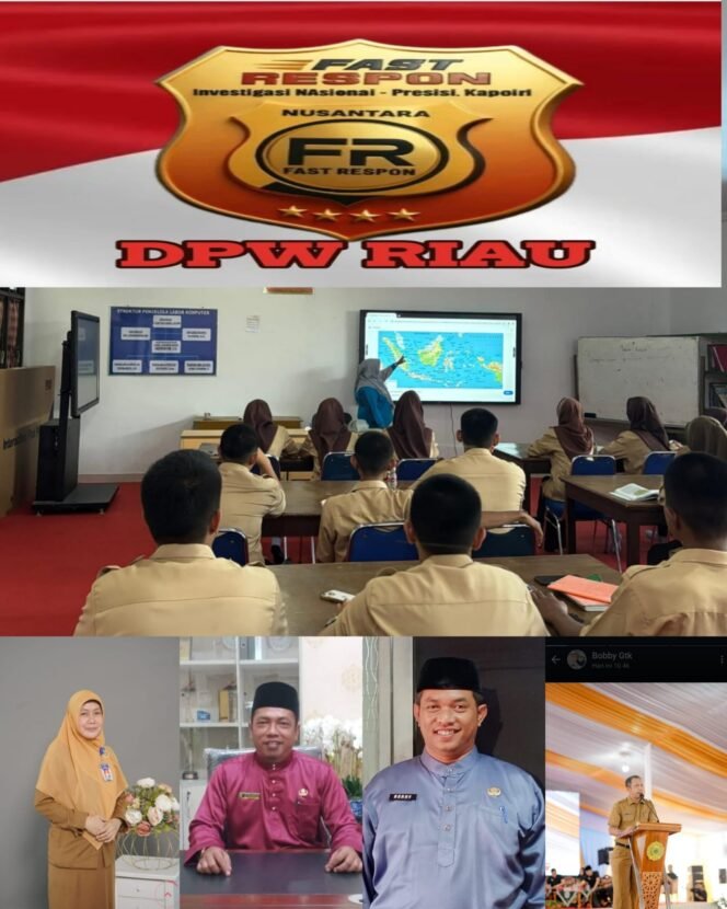 
 Dorong Transformasi Digital Pendidikan di Riau, Sekolah Apresiasi Pengadaan IFP oleh Disdik