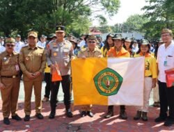 Dihadapan 3532 Mahasiswa Baru UPR, Kapolda Kalteng Beri Motivasi dan Ajak Raih Kesuksesan