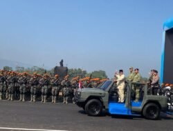 Pengamanan Kunjungan Presiden RI di Bandung Barat Berlangsung Aman dan Kondusif