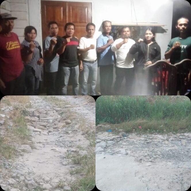 
 80 Tahun Merdeka, 20 Tahun Masyarakat Merindukan Perbaikan Jalan Kampung nya