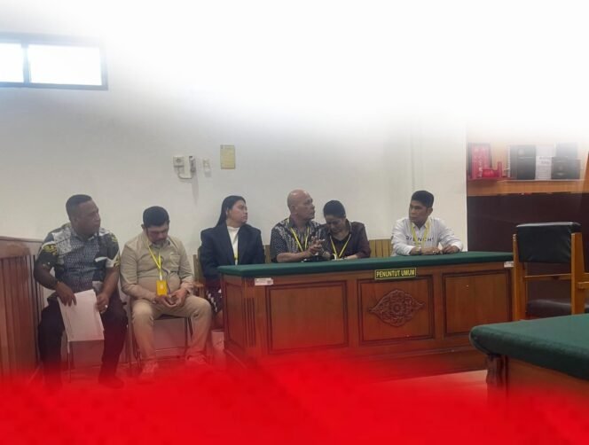 
 Gugatan Praperadilan Penetapan Tersangka Aksi Premanisme Ketua Grib Jaya Kalteng Ditolak Hakim