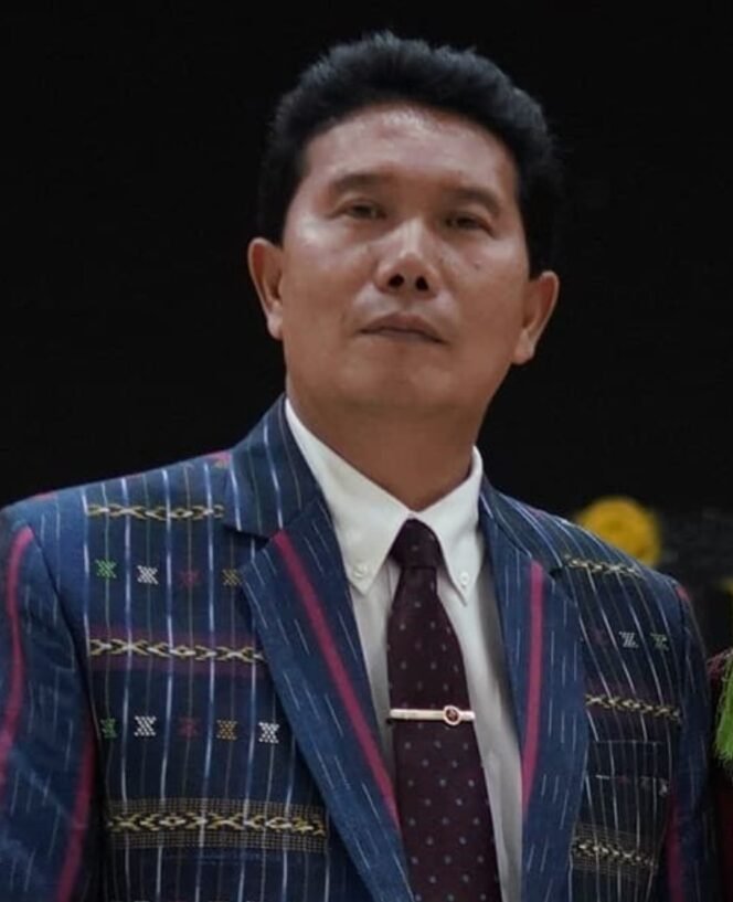 
 Drs Dameanto Purba MSi Kepala Sekolah SMA Negeri 1 Raya Ucapakan Selamat HUT RI Ke 80