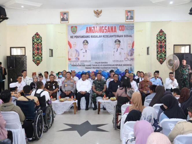 
 Menyongsong Hari Hut Kemri ke-80, Kapolda Kalteng Bersama Forkopimda Anjangsana ke Panti Sosial Bina Remaja