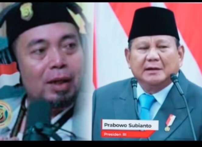 
 Presiden Prabowo  Sangat Tau Oknum Jendral Main Di Tambang Ilegal, Ketum FRN Agus Flores Kami Digaris Terdepan