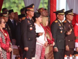 Perkuat Jiwa Nasional, Kapolda Kalteng Hadiri Upacara Peringatan HUT RI Ke-80 di Kantor Gubernur