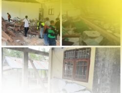 Poso Diguncang Gempa 5,8 SR, 29 Orang Luka dan Ratusan Warga Mengungsi