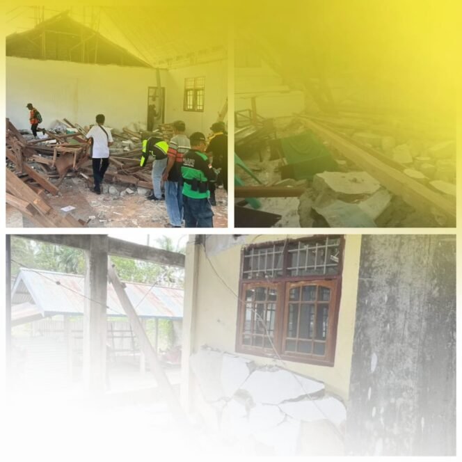
 Poso Diguncang Gempa 5,8 SR, 29 Orang Luka dan Ratusan Warga Mengungsi
