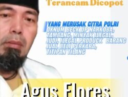 Agus Flores Tanggapi Pernyataan Tegas Kapolri: Bukti Keseriusan Perbaikan Polri