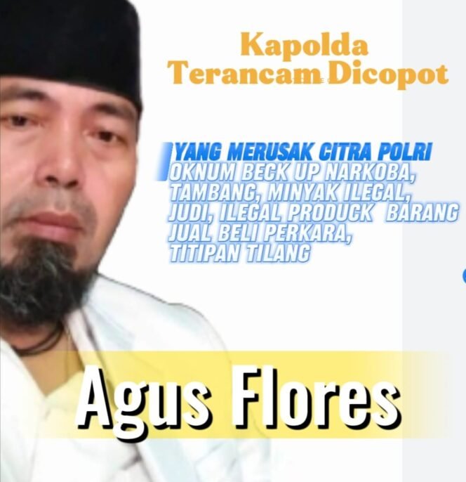 
 Agus Flores Tanggapi Pernyataan Tegas Kapolri: Bukti Keseriusan Perbaikan Polri