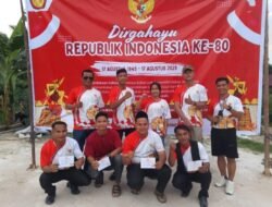 Gereja GKMI Pasir Putih Ikut Merayakan Serta Mengadakan Perlombaan Untuk Memeriahkan HUT RI KE-80