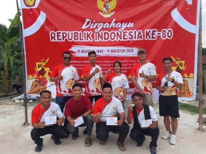 
 Gereja GKMI Pasir Putih Ikut Merayakan Serta Mengadakan Perlombaan Untuk Memeriahkan HUT RI KE-80