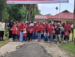 Gelorakan Semangat Nasionalisme, PTPN IV Regional I Kebun Bangun Meriahkan HUT ke-80 RI dengan Berbagai Perlombaan