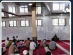 Suasana Pengajian Rutin Hidupkan Spirit  Keagamaan Di Rutan Lapas Pasir Pengaraian