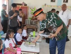 Wakil Ketua DPRD Kabupaten Nias Utara BEDALI LASE Spdk  Hadirin Lunchin MBG di Beberapa sekolah se Kecamatan Lahewa
