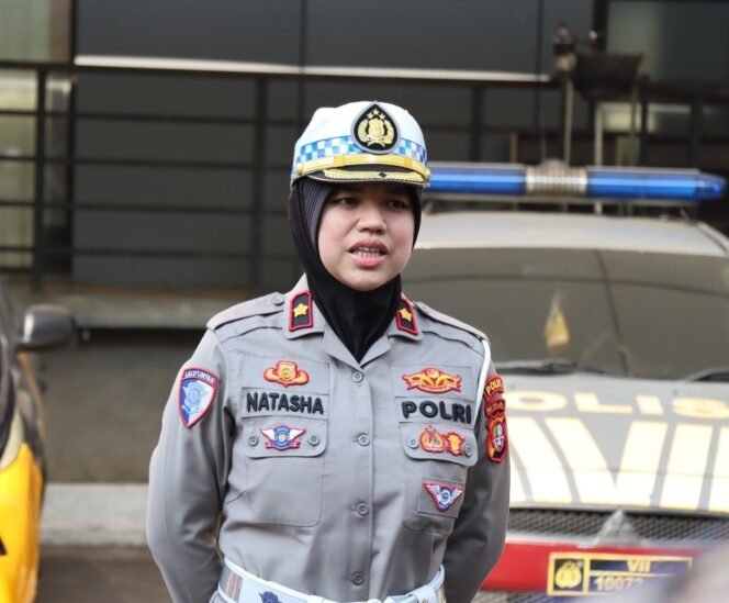 
 Satlantas Jakarta Barat Amankan Pelaku Curanmor Bersenpi di Cengkareng saat Operasi lintas Jaya
