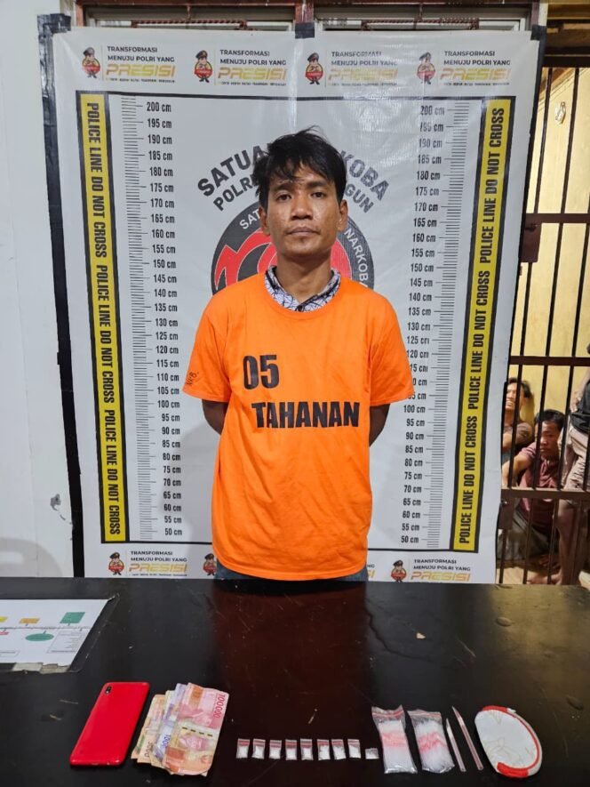 
 Sat Narkoba Polres Simalungun Berhasil Bongkar Bandar Sabu,Berantas Jaringan Narkoba Hingga Akar-Akarnya