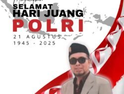 Ketum FRN Agus Flores Sampaikan Selamat Hari Juang Polri 2025